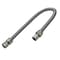 Flextron Gas Line Hose 1/2'' O.D. x 24'' Length with 3/8" FIP Fittings, Stainless Steel Flexible Connector FTGC-SS38-24H - alternate 1